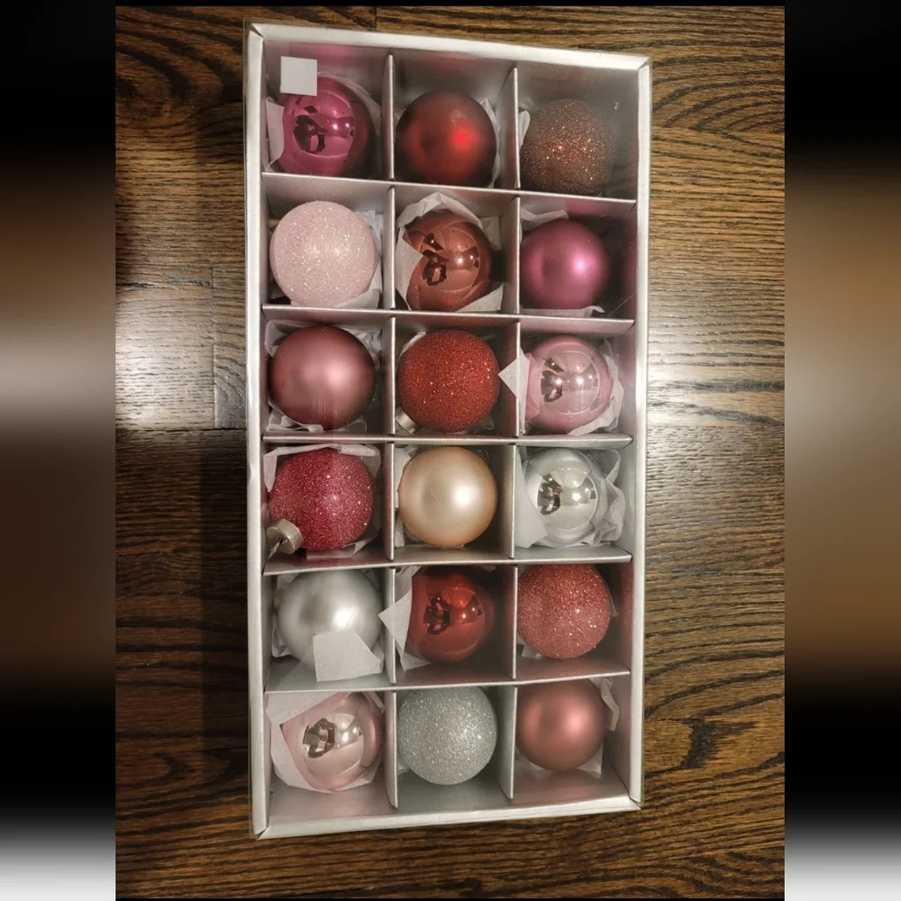 Crate & Barrel Ornaments